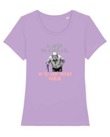 AI GRIJA DE COPIII TAI, EI ITI VOR ALEGE AZILUL - batran 3 Lavender Dawn