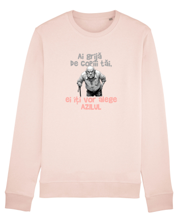 AI GRIJA DE COPIII TAI, EI ITI VOR ALEGE AZILUL - batran 3 Candy Pink