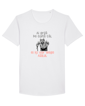 AI GRIJA DE COPIII TAI, EI ITI VOR ALEGE AZILUL - batran 3 White