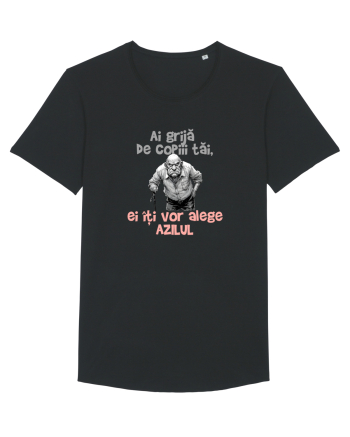 AI GRIJA DE COPIII TAI, EI ITI VOR ALEGE AZILUL - batran 3 Black