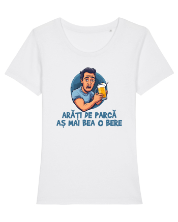 ARATI DE PARCA AS MAI BEA O BERE 1 White
