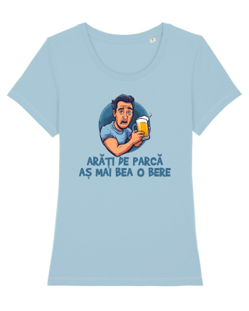 ARATI DE PARCA AS MAI BEA O BERE 1 Sky Blue