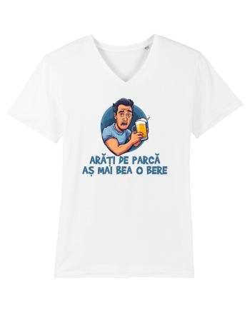ARATI DE PARCA AS MAI BEA O BERE 1 White