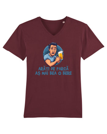 ARATI DE PARCA AS MAI BEA O BERE 1 Burgundy