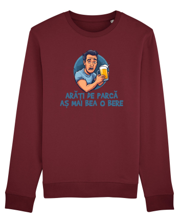 ARATI DE PARCA AS MAI BEA O BERE 1 Burgundy