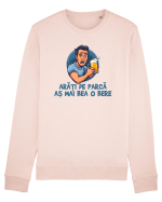 ARATI DE PARCA AS MAI BEA O BERE 1 Bluză mânecă lungă Unisex Rise