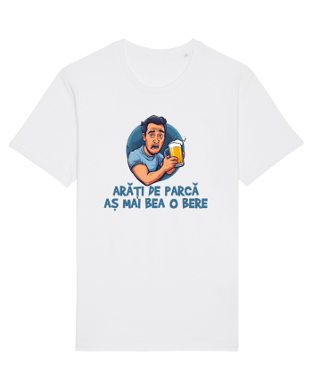 ARATI DE PARCA AS MAI BEA O BERE 1 White