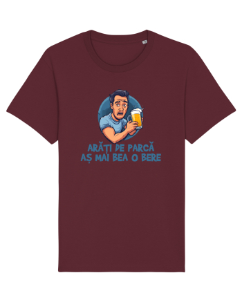 ARATI DE PARCA AS MAI BEA O BERE 1 Burgundy