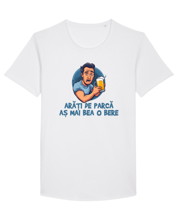 ARATI DE PARCA AS MAI BEA O BERE 1 White