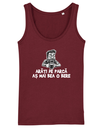 ARATI DE PARCA AS MAI BEA O BERE 2 Burgundy