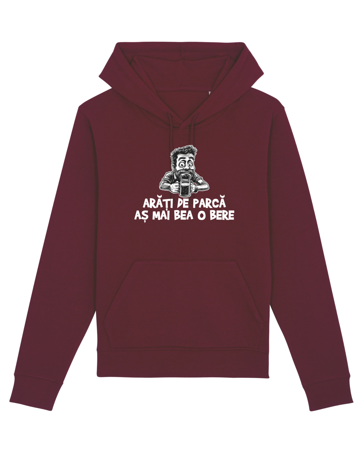 Hanorac Unisex Drummer Burgundy