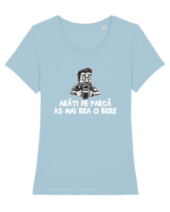 ARATI DE PARCA AS MAI BEA O BERE 2 Sky Blue
