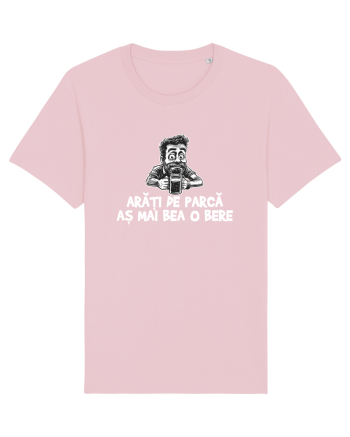 ARATI DE PARCA AS MAI BEA O BERE 2 Cotton Pink