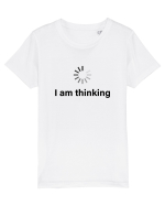Ma gandesc... Tricou mânecă scurtă  Copii Mini Creator
