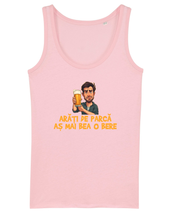 ARATI DE PARCA AS MAI BEA O BERE 3 Cotton Pink
