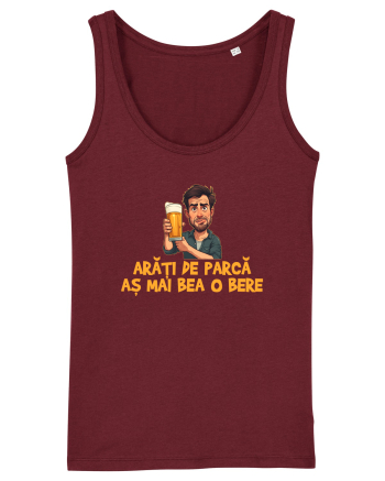 ARATI DE PARCA AS MAI BEA O BERE 3 Burgundy