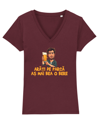 ARATI DE PARCA AS MAI BEA O BERE 3 Burgundy