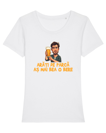 ARATI DE PARCA AS MAI BEA O BERE 3 White