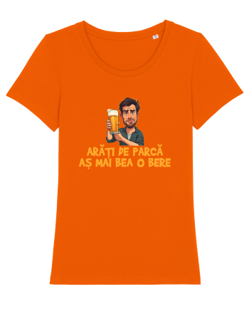ARATI DE PARCA AS MAI BEA O BERE 3 Bright Orange
