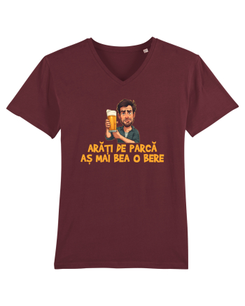 ARATI DE PARCA AS MAI BEA O BERE 3 Burgundy