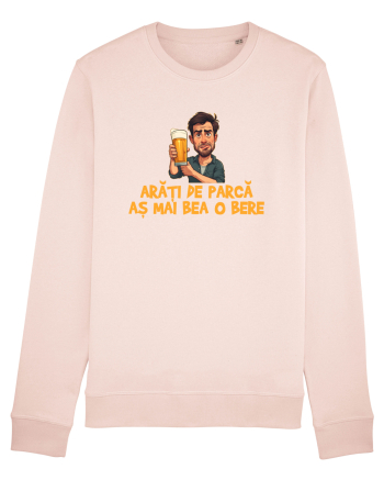 ARATI DE PARCA AS MAI BEA O BERE 3 Candy Pink