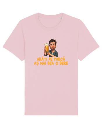 ARATI DE PARCA AS MAI BEA O BERE 3 Cotton Pink