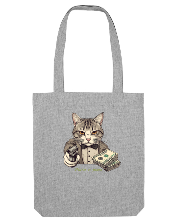 PLATA O PLOMO - MOTAN MAFIOT Heather Grey