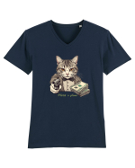 PLATA O PLOMO - MOTAN MAFIOT Tricou mânecă scurtă guler V Bărbat Presenter