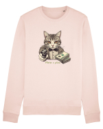 PLATA O PLOMO - MOTAN MAFIOT Bluză mânecă lungă Unisex Rise