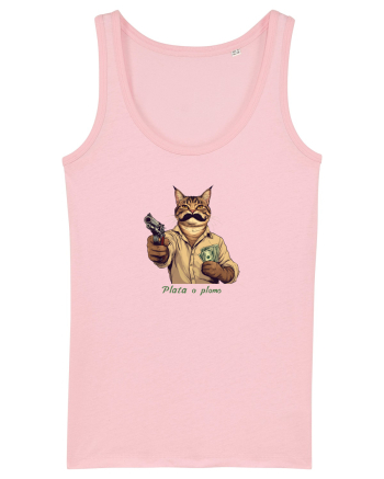 PLATA O PLOMO - MOTANUL MAFIOT ESCOBAR Cotton Pink