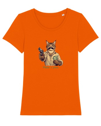 PLATA O PLOMO - MOTANUL MAFIOT ESCOBAR Bright Orange