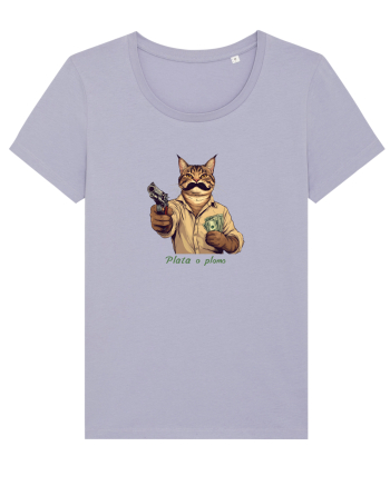 PLATA O PLOMO - MOTANUL MAFIOT ESCOBAR Lavender
