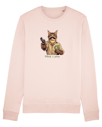 PLATA O PLOMO - MOTANUL MAFIOT ESCOBAR Candy Pink