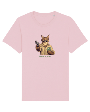 PLATA O PLOMO - MOTANUL MAFIOT ESCOBAR Cotton Pink