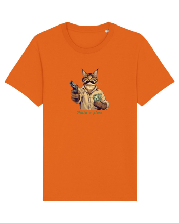 PLATA O PLOMO - MOTANUL MAFIOT ESCOBAR Bright Orange