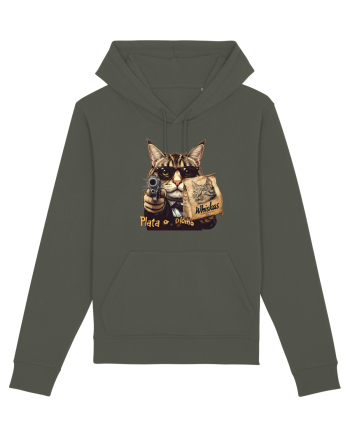 PLATA O PLOMO - MOTANUL MAFIOT ESCOBAR - mancare pisici Khaki