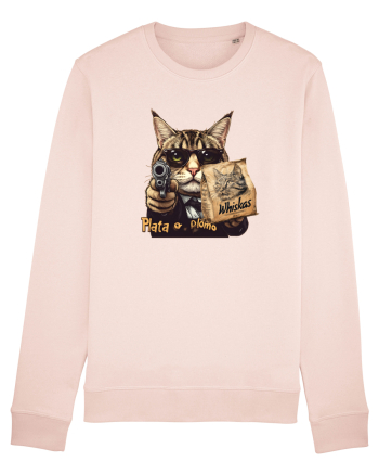 PLATA O PLOMO - MOTANUL MAFIOT ESCOBAR - mancare pisici Candy Pink