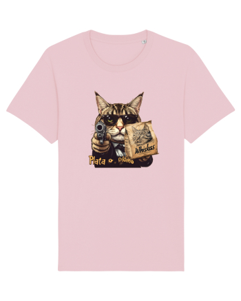 PLATA O PLOMO - MOTANUL MAFIOT ESCOBAR - mancare pisici Cotton Pink