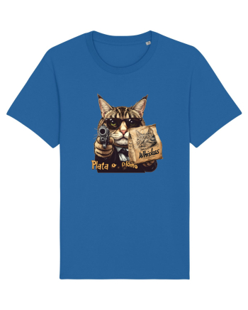 PLATA O PLOMO - MOTANUL MAFIOT ESCOBAR - mancare pisici Royal Blue