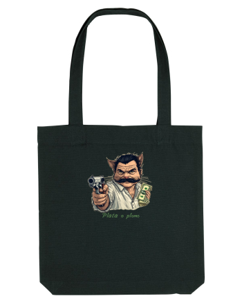 PLATA O PLOMO - MOTANUL MAFIOT ESCOBAR 2 Black