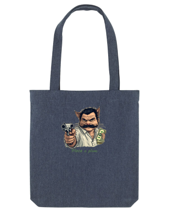 PLATA O PLOMO - MOTANUL MAFIOT ESCOBAR 2 Midnight Blue