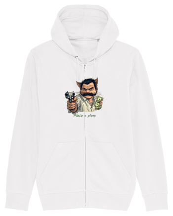 PLATA O PLOMO - MOTANUL MAFIOT ESCOBAR 2 White