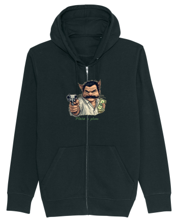 PLATA O PLOMO - MOTANUL MAFIOT ESCOBAR 2 Black