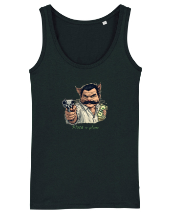 PLATA O PLOMO - MOTANUL MAFIOT ESCOBAR 2 Black