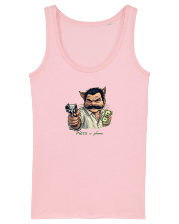 PLATA O PLOMO - MOTANUL MAFIOT ESCOBAR 2 Cotton Pink