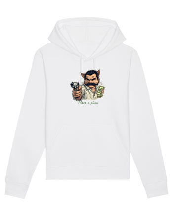 PLATA O PLOMO - MOTANUL MAFIOT ESCOBAR 2 White
