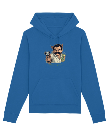 PLATA O PLOMO - MOTANUL MAFIOT ESCOBAR 2 Royal Blue