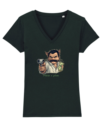 PLATA O PLOMO - MOTANUL MAFIOT ESCOBAR 2 Black