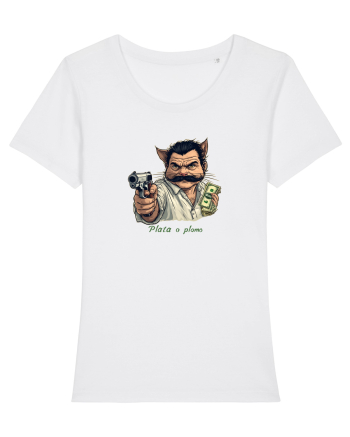 PLATA O PLOMO - MOTANUL MAFIOT ESCOBAR 2 White