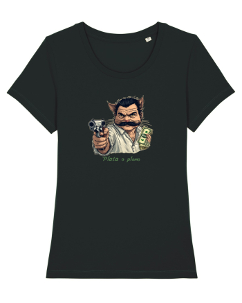 PLATA O PLOMO - MOTANUL MAFIOT ESCOBAR 2 Black